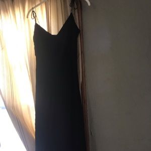 J Crew cocktail dress in black.